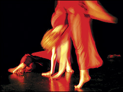 Astrology and anxiety: Barragan's dancers try to find their footing.