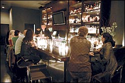 At Suite 410, legendary cocktail standards, classically inspired original concoctions, and even the occasional bottle of beer put you in the company of serious drinkers, past and present.