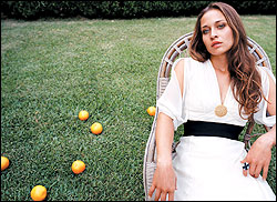 Fiona Apple after a revivifying game of polo (or maybe not).