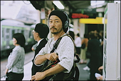 Sound recordist Asano.