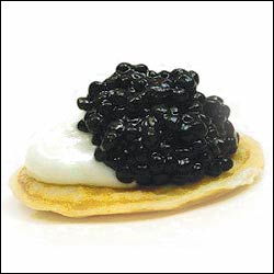 Stocking stuffer suggestion: stateside caviar.