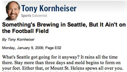 Tony Kornheiser: Hahaha.