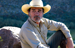 Tommy Lee Jones is back in the saddle in The Three Burials of Melquiades Estrada, Feb. 3.