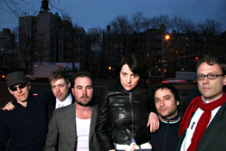 From left: Pat McGee, Steve Ramsey, Evan Cranley, Amy Millan, Chris Seligman, and Torq Campbell.