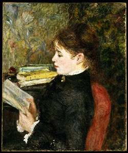 Pierre-Auguste Renoir's The Reader.