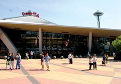 KeyArena at Seattle Center: Can the SuperSonics bank equity by paying rent?