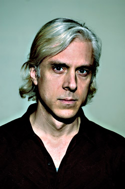 Bill Rieflin: staring at you slowly, quietly.