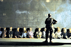 Road imagines what news cameras aren't permitted to show.