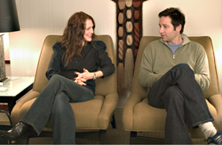 Therapy can't help Moore and Duchovny.