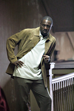 Idris Elba as Stringer Bell.
