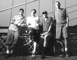 Helmet in the mid-'90s (Page Hamilton, on the right).