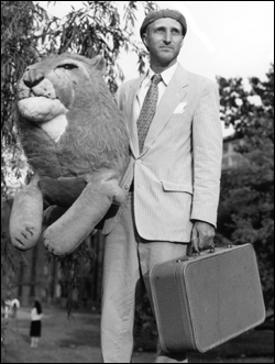 Ames with props in performance mode.