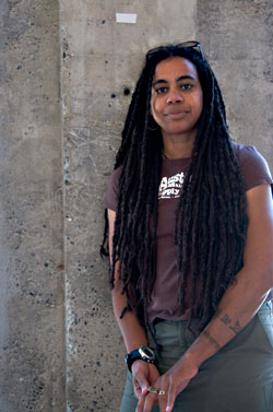 A people person: playwright Suzan-Lori Parks.