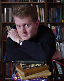 Jeopardy champ and newbie Seattleite Ken Jennings.
