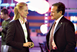 We love Laura Linney, but not even she can save Williams and Man.