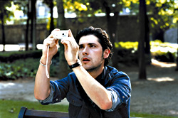 Poupaud frames his final shots.