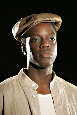 Essandoh as Bigger Thomas,  in all his hellish complexity.