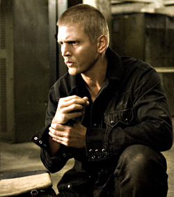 Pepper: "Remind me again  why I did this movie."