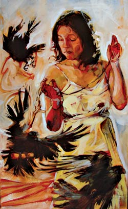 Sheridan's artistry at the F-Stop.