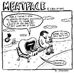 Meatface & a Box of Crap