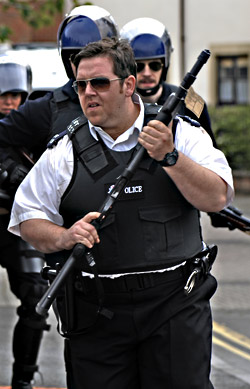 Frost: Heavy firepower.