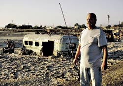 Paul Clement, one of the Salton Sea’s old salts.