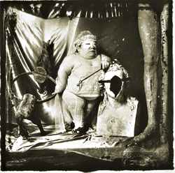 SAM: Joel-Peter Witkin's 1987 Portrait of a Dwarf, Los Angeles, 10/15