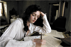 Hathaway makes for a presentable Harlequin heroine.