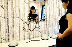 Bakers look: feminine but not fragile.