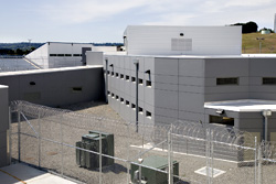 Because of extended military deployments, prisons like this one have no staff.