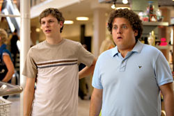Cera (left) and Hill confront early adulthood.