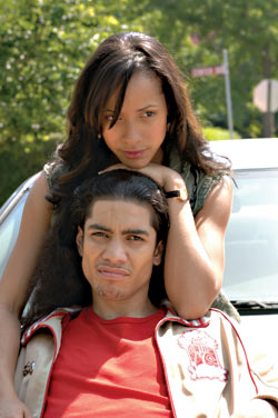 Gonzalez on hiatus from hustlin with Dania Ramierez.