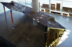 Upended Roof Speaks to, and About, Its Condo-Filled Neighborhood