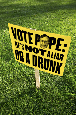 Heres how Pope could distinguish himself from the disgraced Hague.