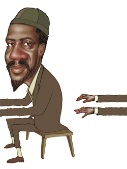 Occasionally, Thelonious Monk Played Well With Others