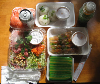 Eventually Spending $13 at Saigon Deli