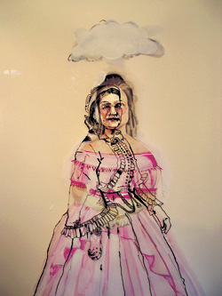 Cernys Mary Todd: layered with pain(t).