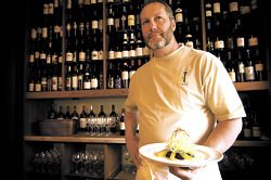 Chef Brian Scheehser made these beets. Well, sort of.