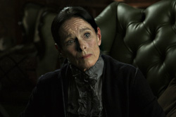 Geraldine Chaplin lends to the frights.