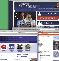 Unbeknownst to just about everyone, Washington boasts a plethora of White House wanna-bes.