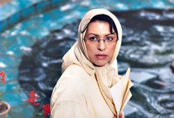 Taymourians marriage is upended when her husband gets his sight back.