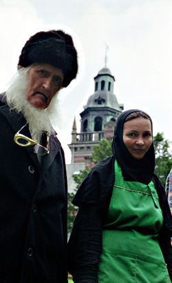 Vig and Amvrosija find love, or something equally spiritual.