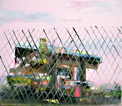 Survivalist, 2007.Oil on canvas