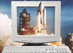 NASA is aiming its new video game at high-school and college students.