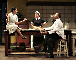 The Cook at the Rep, where it got fully baked.