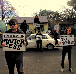 Noble ambitions:Seattles Dutchess and the Duke.