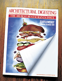 Welcome to Architectural Digesting, Our 2008  Dining Guide