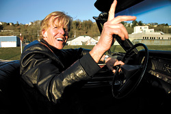 Everywhere he goes,Jeff Swanson gets mistaken for Gary Busey.