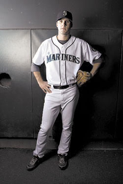 Drafted as a starter out of Cal, Morrow’s Mariner career has been confined to the bullpen.
