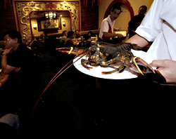 Steamed with ginger and scallions? Or fried with spicy chili?